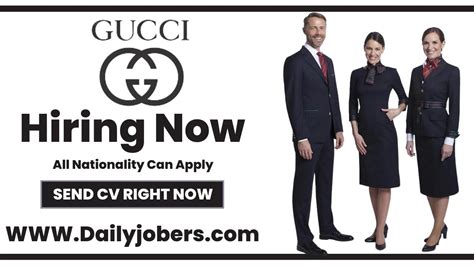 can i apply to work at gucci|Gucci modeling jobs.